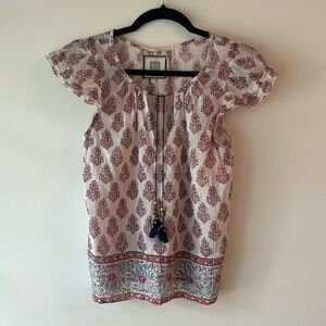 Bell Flutter Top, XS